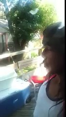 My bffs acting goofy