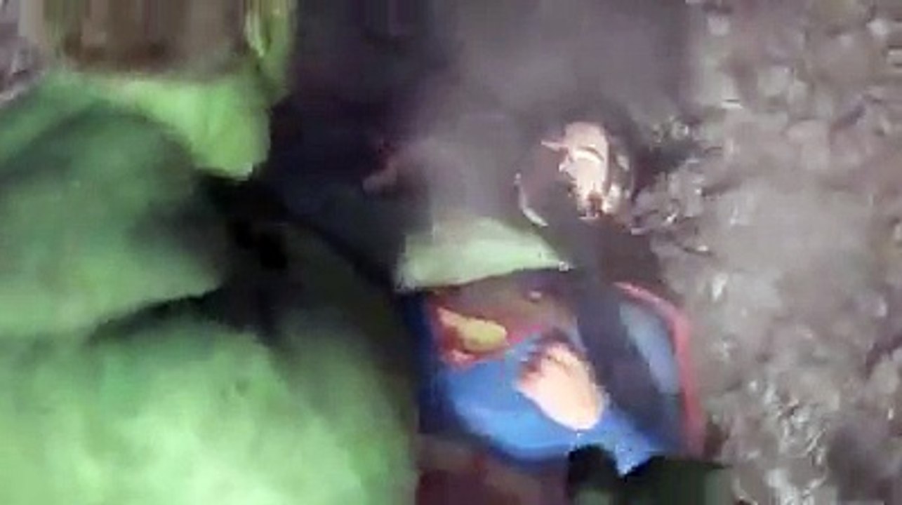 Superman vs Hulk