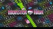 Comercial mattel latino  Monster high  Estudio de diseño colores aterradores