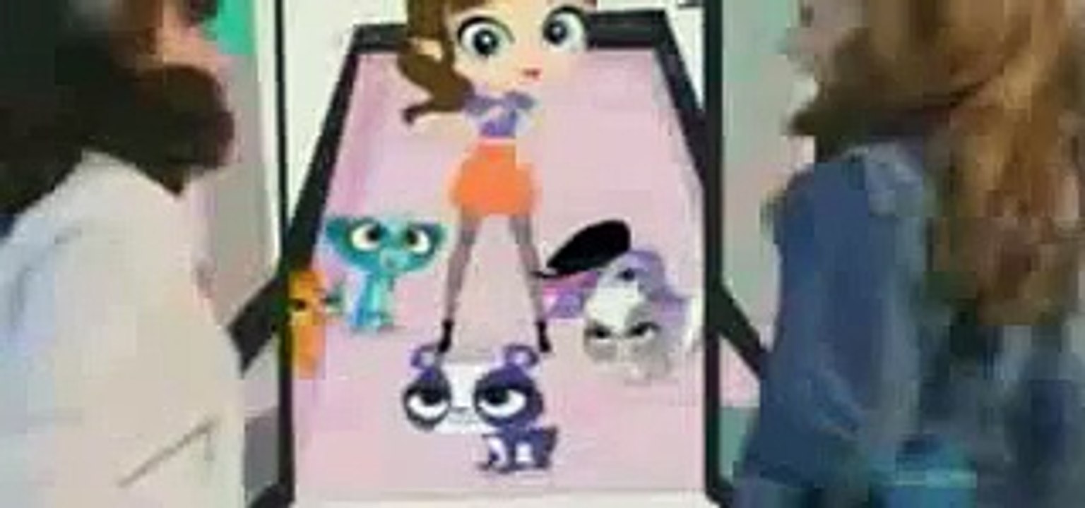 Comercial Hasbro latino Littlest Pet Shop  Set increible LPS