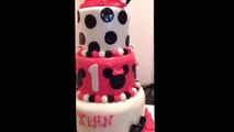 Minnie Mouse Cake . Cakebossofchester on Fb and ig . Also Jjsweettooth.com