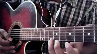 mogathirai-Guitar intro lick tutorial