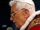 Pope Benedict XVI:  God conquers death, gives new life