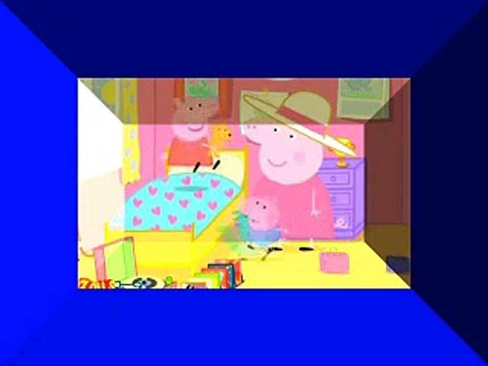 Peppa Pig Saison 3 épisode 19 Les poules de Mamy Pig