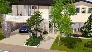 [Sims 3] Contemporary Family Home