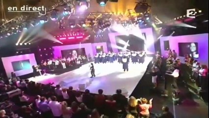 بنت دمها زى العسل وأجمل أغنية فرنسية - روعه لاتفوتك
