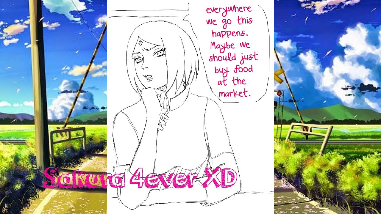 ♥SasuSaku Doujinshi★[Traveling Together]♥Part 6 english ★HD