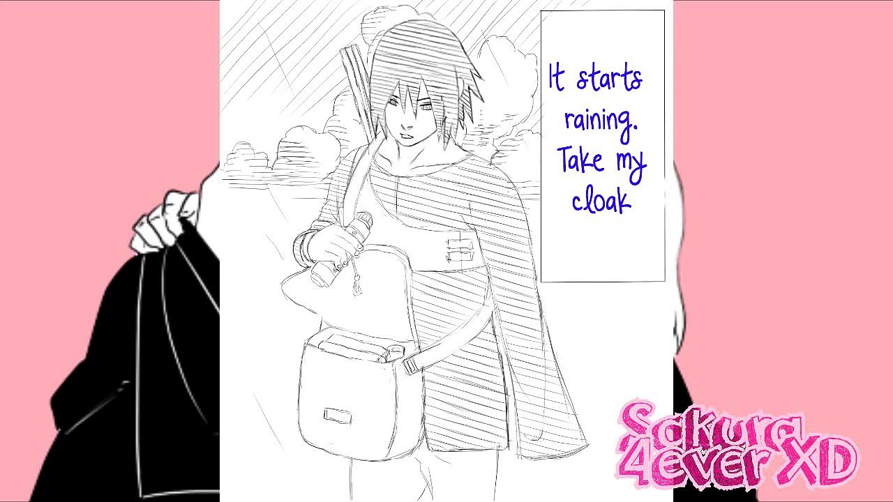 ♥SasuSaku Doujinshi★[Traveling Together]♥Part 5 english ★HD