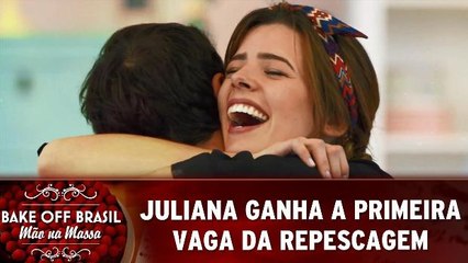 Juliana ganha a primeira vaga da repescagem