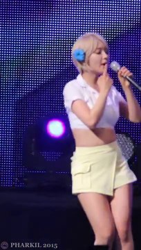 Kpop fancam | [직캠/Fancam] 150904 AOA(초아) 흔들려(Confused) @ 홍천군 군인의 날