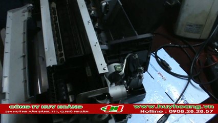SỬA CƠ MÁY IN PHUN EPSON 1390