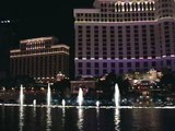 Bellagio Fountain Show in Las Vegas With Christmas Tunes