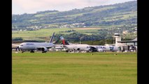 St Denis de la Réunion ,décollage pour Paris-Orly