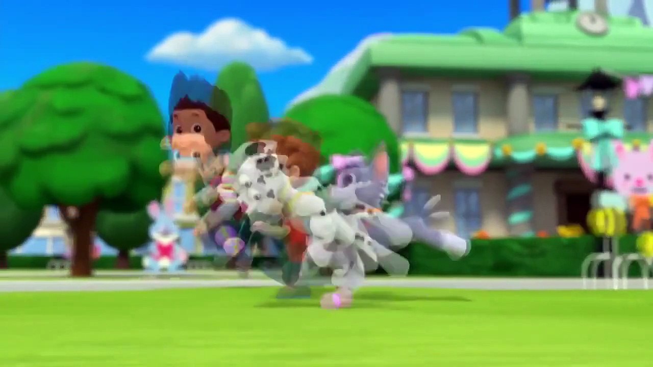 Marshall from PAW Patrol in action hall of fame