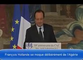 Algerie 2013 de Bouteflika & DRS François Hollande se moque de l Algérie avec les sionistes