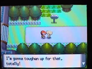 Pokemon Diamond/Pearl Walkthrough Part 4 - Unexpected Evolution