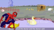 Spider Man Cartoon Rhymes For Kids | 3D Animation Animal On The Farm Rhyme | Most Popular Rhymes