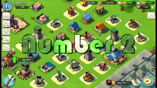 Boom beach 5 tips and facts
