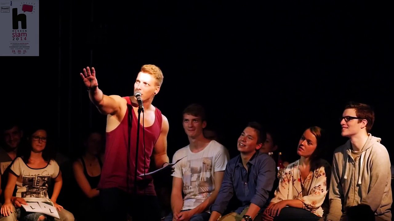 Hessenslam 2014 HFI - Vorrunde 2: Felix Lobrecht - Paartherapie