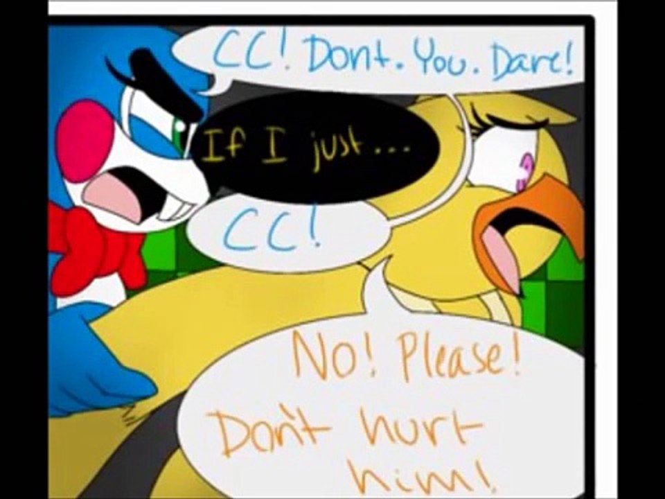 Out with the Old - FNaF Comic Dub - Part 4