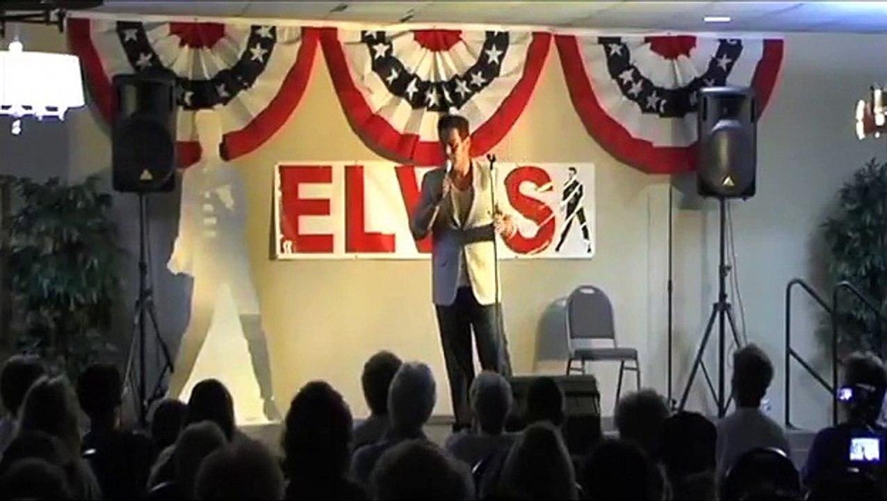 Franz Goovaerts sings Medley at Elvis Week 2012 video