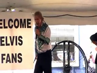 Gene Hodge sings 'Stuck On You' at Elvis Week 2010 (video)