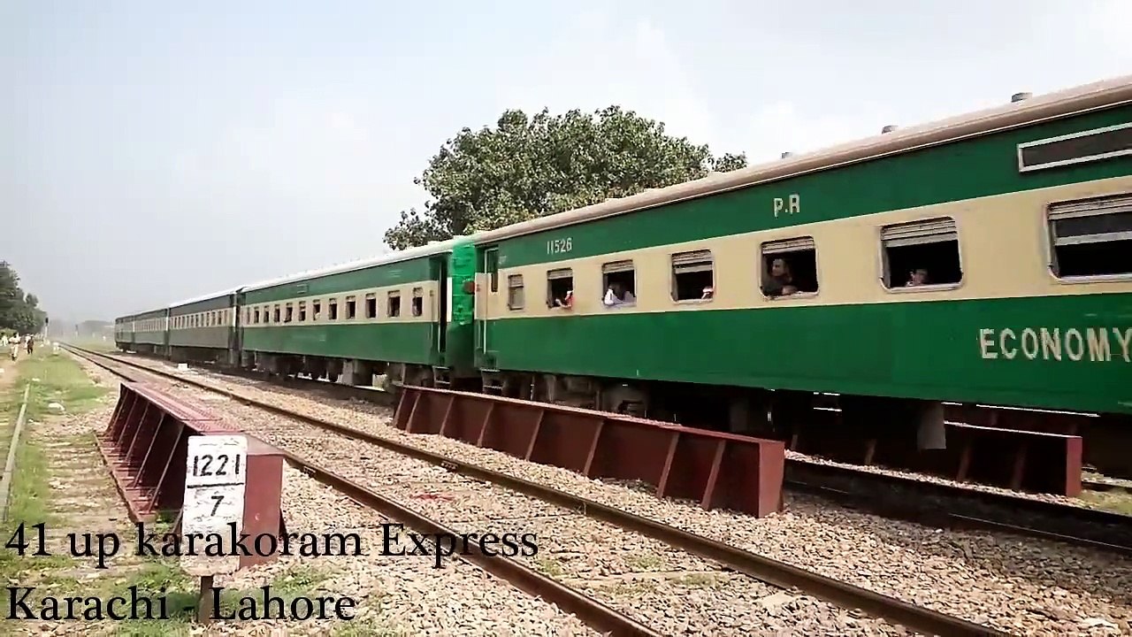 Pakistan Railways *100th Upload* Best Compilation Video