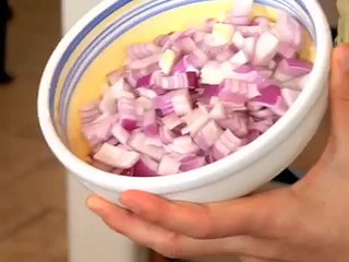 Tony Horton's Chef, Missy Costello cooks up Sweet Potato Tempeh Stew on BNN