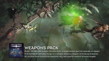 PlayStation 4 - HELLDIVERS Weapons Pack Trailer | PS4
