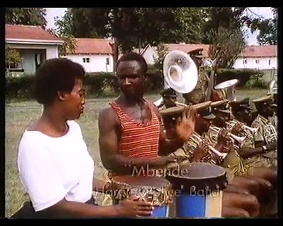 "MBENDE"  -  HARARE POLICE BAND - ZIMBABWE