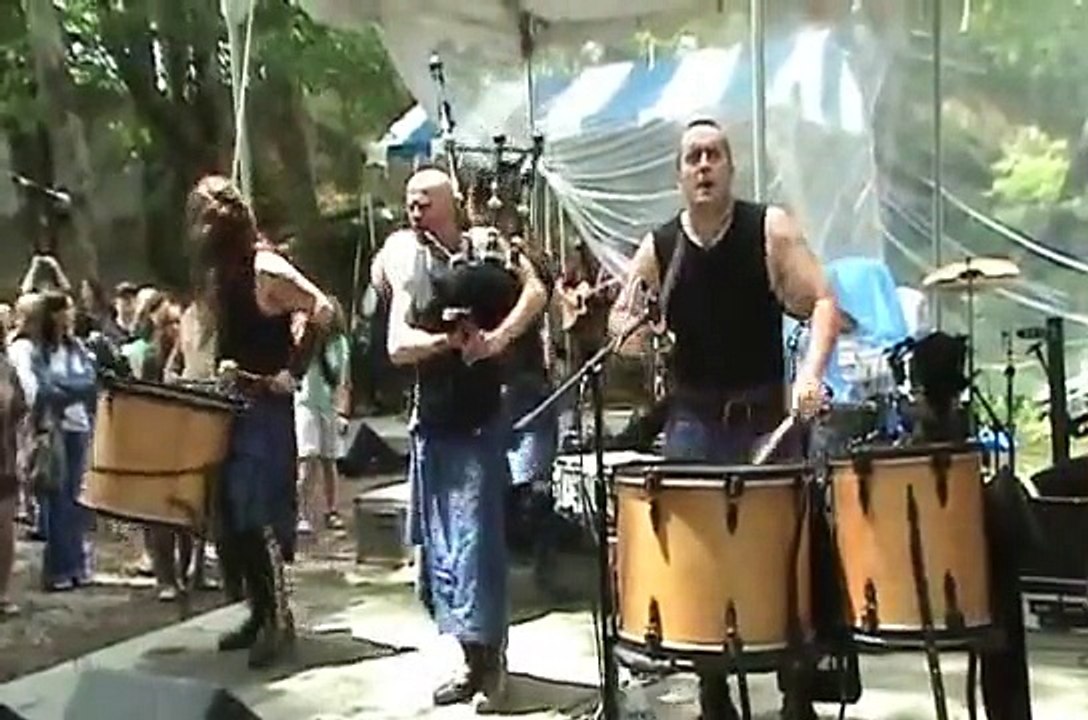 Albannach at the Grandfather Mountain Highland Games 2009 Part 3