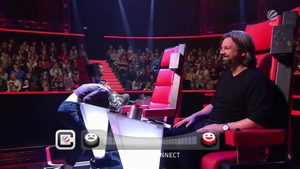 Vòng giấu mặt the voice_Thí sinh cũng giấu mặt luôn (cực hay)