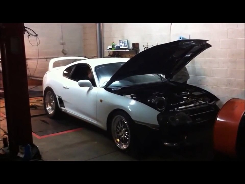 Amir's 1300 RWHP Supra