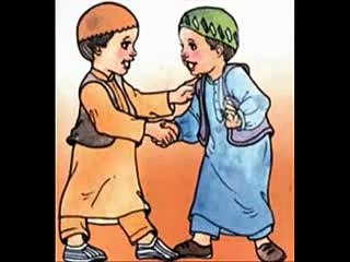 Muslim Kids Clip Learn the Basic Arabic Alphabets  فيديو تعلم الحروف