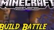 Nuevo server de build battle minecraft PE 0.11.1