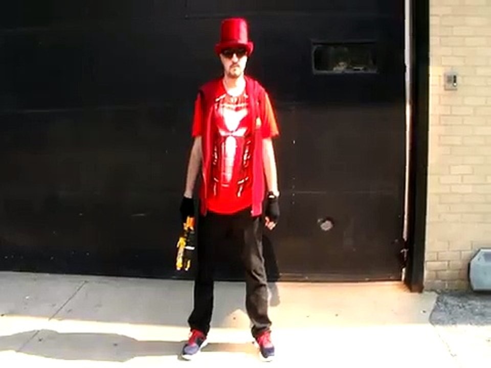 Power Rangers Dino Charge Morph @ Anime Midwest 2015