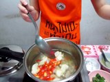 Spicy Thai Shrimp Soup or Tom Yum Goong by Srisuda