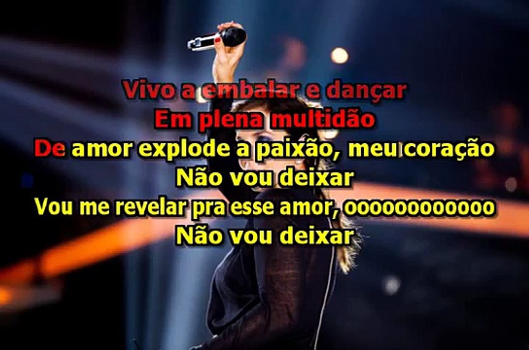 ALÔ PAIXÃO - BANDA EVA - KARAOKE OFICIAL