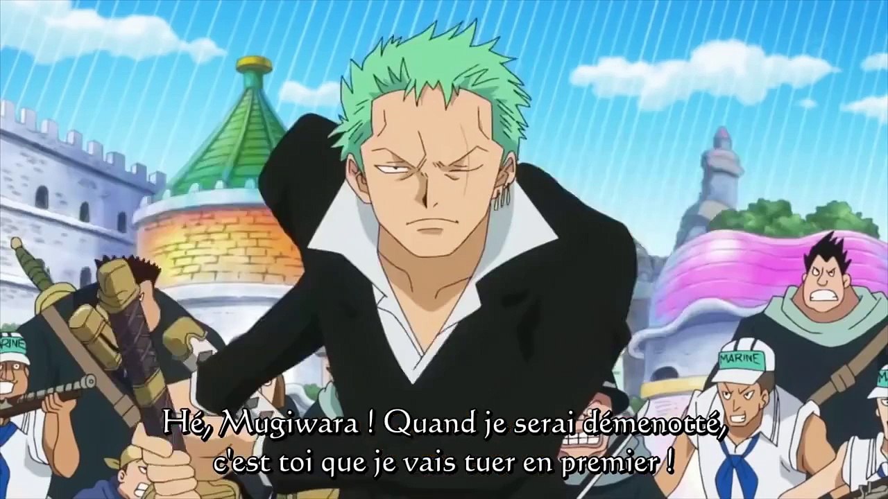 One Piece Episode 682: Luffy & Zoro face à Fujitora (vostfr HD)