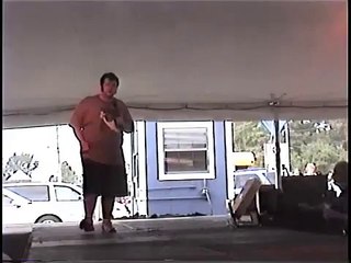 Open mic 'You Gave Me A Mountain' at Elvis Week (video)