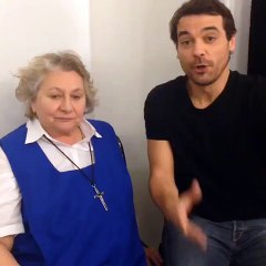 Pedro en 24to. programa de  Quincegundos - Homenaje a Rita Cortese - 05 de Septiembre