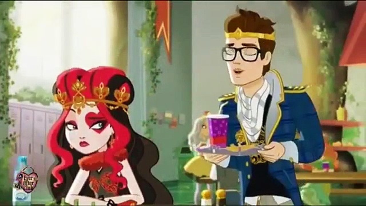 Ever After High- Lizzie cantando "Descubrí" de Violetta 3