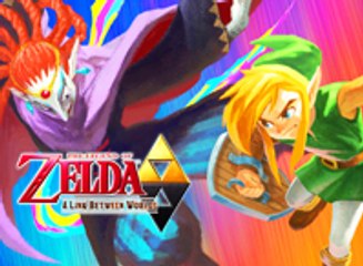 The Legend of Zelda: A Link Between Worlds, Tráiler