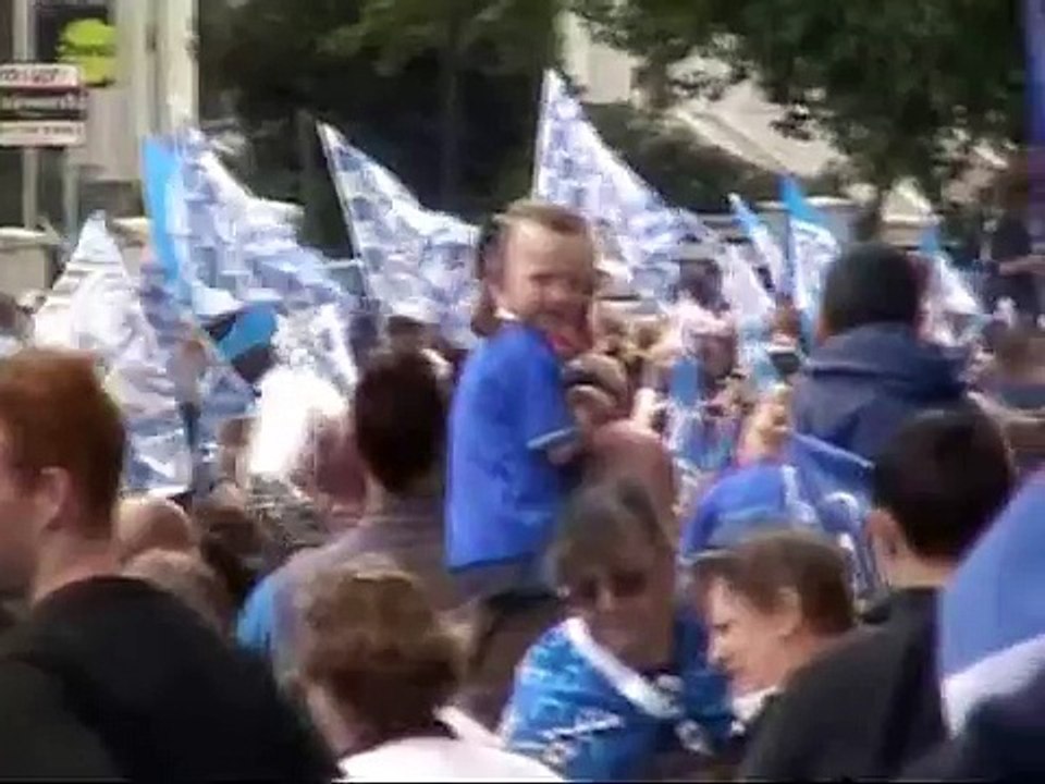 Chelsea Victory Parade 2005