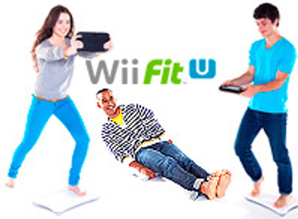 Wii Fit U, Tráiler con Steffi Graf y Andre Agassi