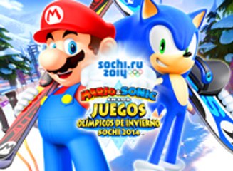 Mario & Sonic en los Juegos Olímpicos de Invierno Sochi 2014