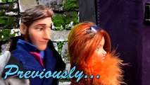 Queen Elsa Princess Anna Frozen Disney Wedding Dress Shop Barbie Doll Boutique Series Video Part 38