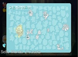 Guía Super Mario 3D World Sellos Mundo 2