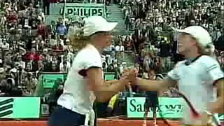 Kim Clijsters filmpje