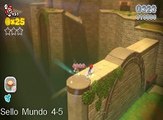 Guía Super Mario 3D World Sellos Mundo 4
